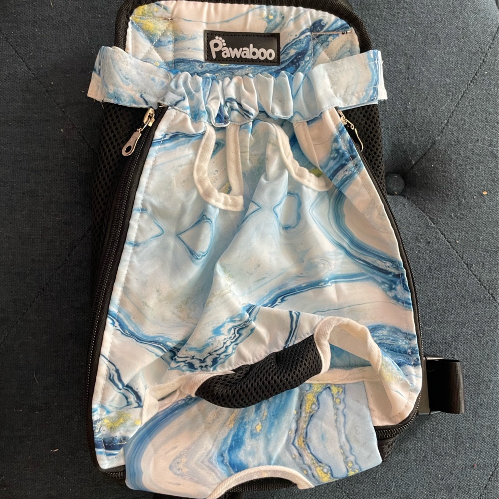 Pet carrier front/back backpack size M